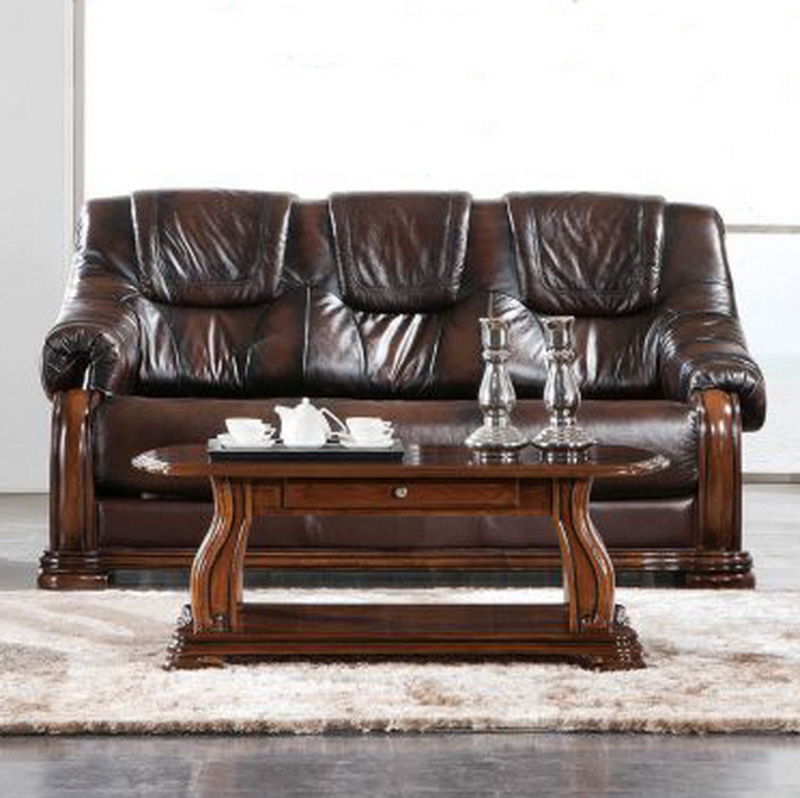 ESF Castello диван коричневый (2м)
